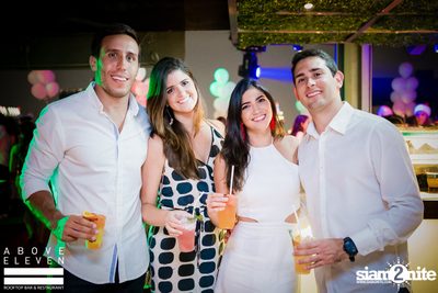 New Year's Eve 2016 - 2017 at Above Eleven — photo 8