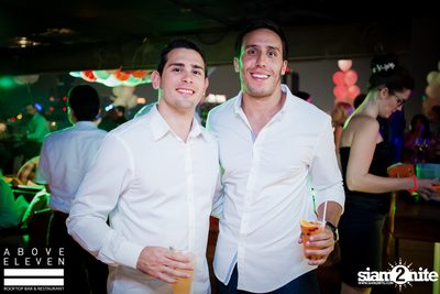 New Year's Eve 2016 - 2017 at Above Eleven — photo 10