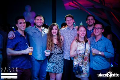 New Year's Eve 2016 - 2017 at Above Eleven — photo 12