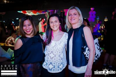 New Year's Eve 2016 - 2017 at Above Eleven — photo 13