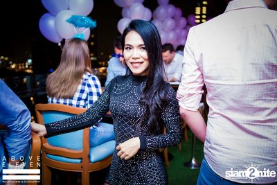 New Year's Eve 2016 - 2017 at Above Eleven — photo 15