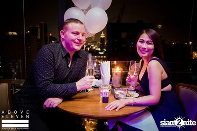 New Year's Eve 2016 - 2017 at Above Eleven — photo 17