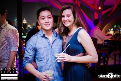 New Year's Eve 2016 - 2017 at Above Eleven — photo 19