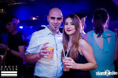 New Year's Eve 2016 - 2017 at Above Eleven — photo 23