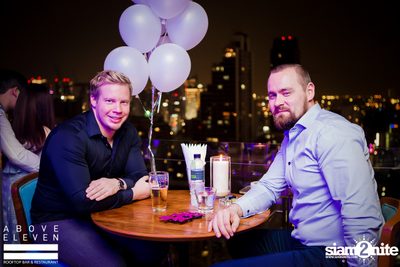 New Year's Eve 2016 - 2017 at Above Eleven — photo 27