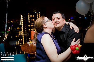 New Year's Eve 2016 - 2017 at Above Eleven — photo 28