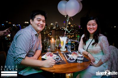 New Year's Eve 2016 - 2017 at Above Eleven — photo 29