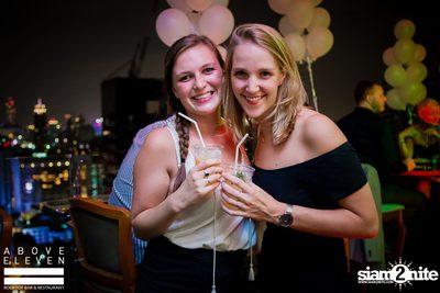 New Year's Eve 2016 - 2017 at Above Eleven — photo 31
