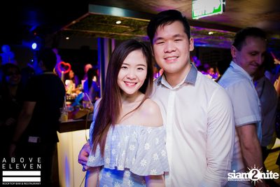 New Year's Eve 2016 - 2017 at Above Eleven — photo 33