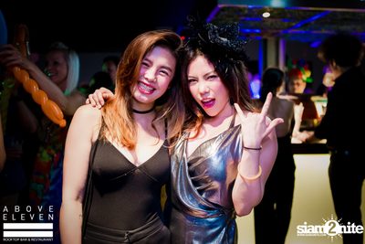 New Year's Eve 2016 - 2017 at Above Eleven — photo 34