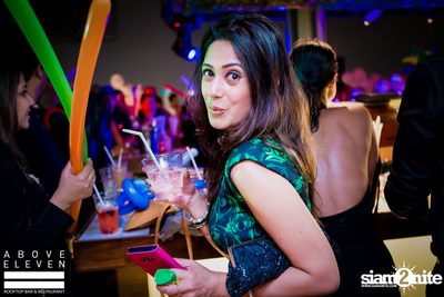 New Year's Eve 2016 - 2017 at Above Eleven — photo 37