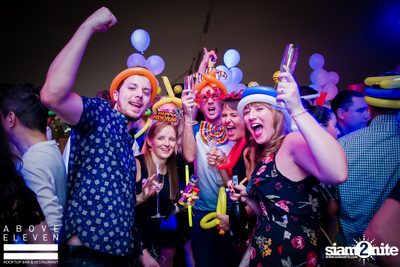 New Year's Eve 2016 - 2017 at Above Eleven — photo 39