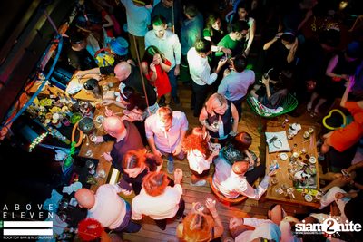 New Year's Eve 2016 - 2017 at Above Eleven — photo 40
