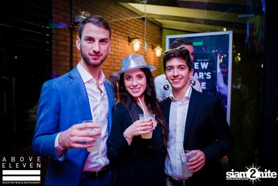 New Year's Eve 2016 - 2017 at Above Eleven — photo 41
