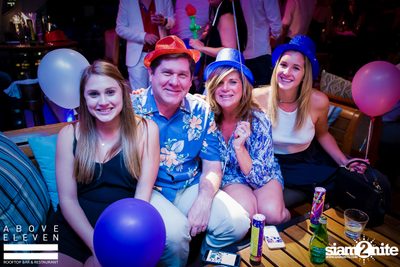 New Year's Eve 2016 - 2017 at Above Eleven — photo 42