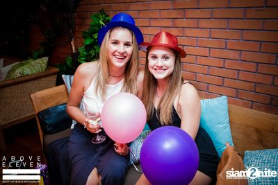 New Year's Eve 2016 - 2017 at Above Eleven — photo 43