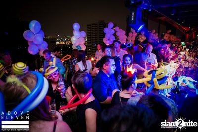 New Year's Eve 2016 - 2017 at Above Eleven — photo 44