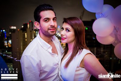 New Year's Eve 2016 - 2017 at Above Eleven — photo 47