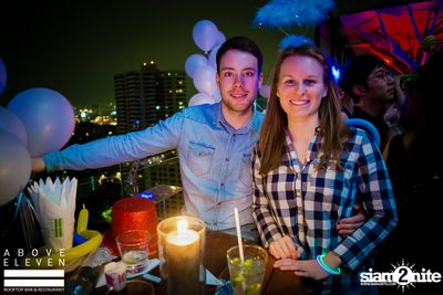 New Year's Eve 2016 - 2017 at Above Eleven — photo 48
