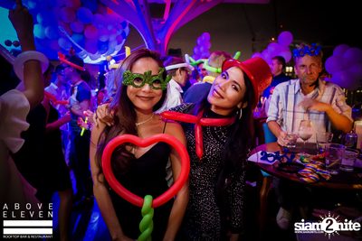 New Year's Eve 2016 - 2017 at Above Eleven — photo 49