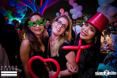 New Year's Eve 2016 - 2017 at Above Eleven — photo 50