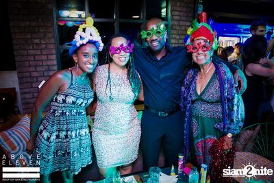 New Year's Eve 2016 - 2017 at Above Eleven — photo 53