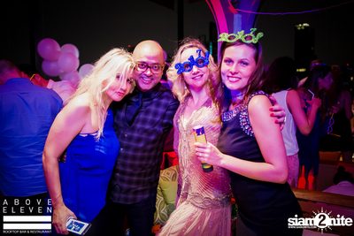 New Year's Eve 2016 - 2017 at Above Eleven — photo 55