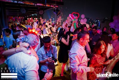 New Year's Eve 2016 - 2017 at Above Eleven — photo 56