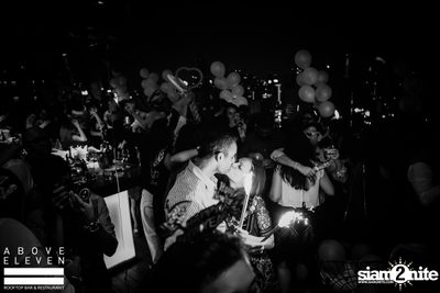 New Year's Eve 2016 - 2017 at Above Eleven — photo 57