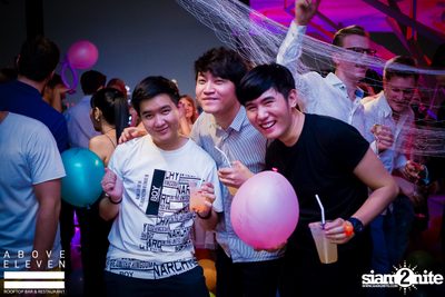 New Year's Eve 2016 - 2017 at Above Eleven — photo 60