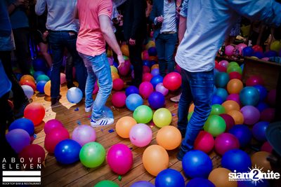 New Year's Eve 2016 - 2017 at Above Eleven — photo 61