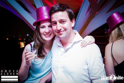 New Year's Eve 2016 - 2017 at Above Eleven — photo 66