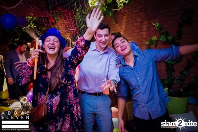 New Year's Eve 2016 - 2017 at Above Eleven — photo 67