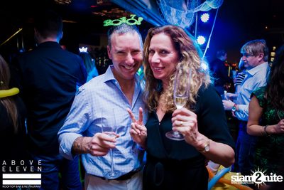 New Year's Eve 2016 - 2017 at Above Eleven — photo 71