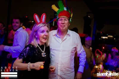 New Year's Eve 2016 - 2017 at Above Eleven — photo 72
