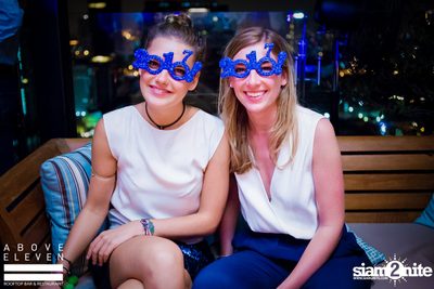 New Year's Eve 2016 - 2017 at Above Eleven — photo 74