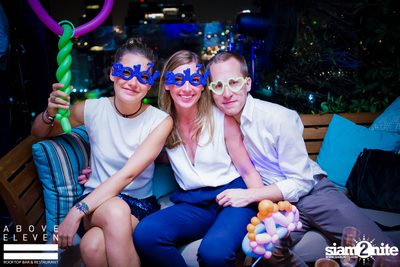 New Year's Eve 2016 - 2017 at Above Eleven — photo 75