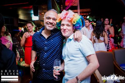 New Year's Eve 2016 - 2017 at Above Eleven — photo 78