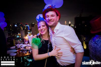 New Year's Eve 2016 - 2017 at Above Eleven — photo 84