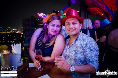 New Year's Eve 2016 - 2017 at Above Eleven — photo 85