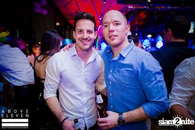 New Year's Eve 2016 - 2017 at Above Eleven — photo 87