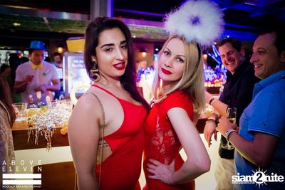 New Year's Eve 2016 - 2017 at Above Eleven — photo 88