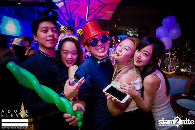 New Year's Eve 2016 - 2017 at Above Eleven — photo 89