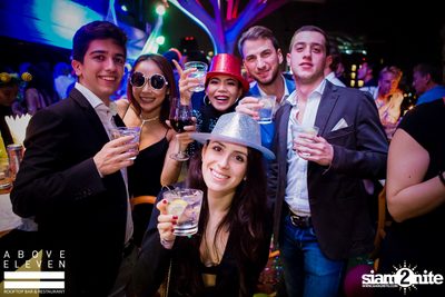 New Year's Eve 2016 - 2017 at Above Eleven — photo 90