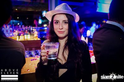 New Year's Eve 2016 - 2017 at Above Eleven — photo 91