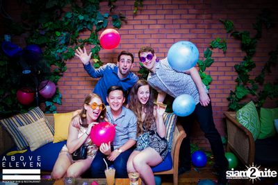 New Year's Eve 2016 - 2017 at Above Eleven — photo 92