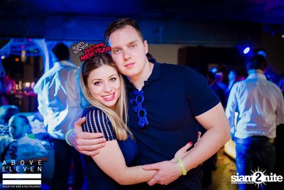 New Year's Eve 2016 - 2017 at Above Eleven — photo 99