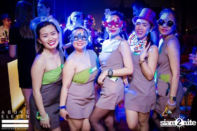 New Year's Eve 2016 - 2017 at Above Eleven — photo 103