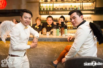 New Year's Eve ที่ ชาร์ แบงคอก — photo 109
