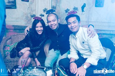 New Year's Eve ที่ ฮาวาน่า โซเชียล — photo 22